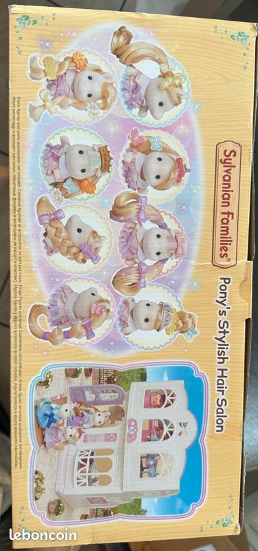 Sylvanian Families salon de coiffure (image 2)