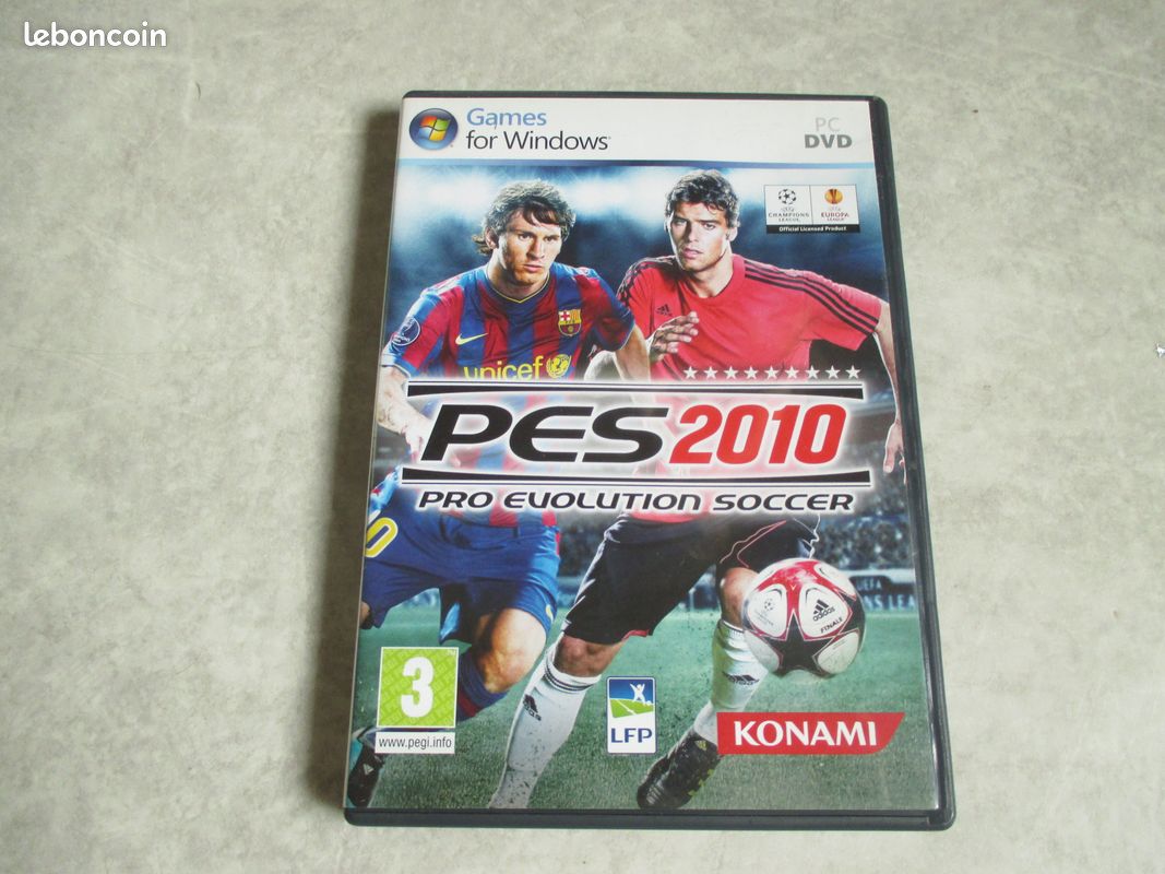 Jeu de PC PES 2010 - Jeux vidéo