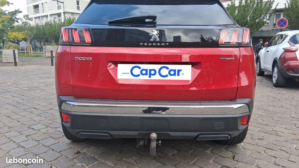 Peugeot 3008 1.6 THP 180 Hybrid e-EAT8 Allure Pack (image 21)