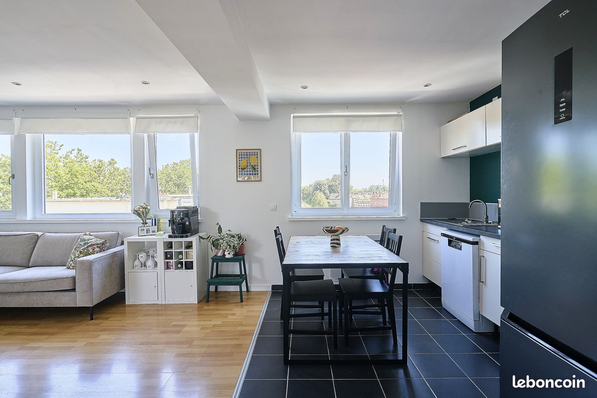 Appartement 2 pièces 51 m² · à Marcq-en-Barœul · 51 m² · 179 500 €