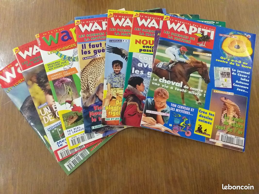 WAPITI magazine des 7 à 13 ans (image 1)