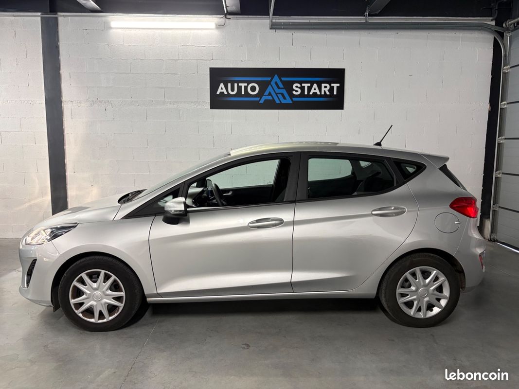 FORD Fiesta Business 1.5 TDCI 85cv BVM - SUIVI D'ENTRETIEN COMPLET/RÉGULATEUR/FEUX AUTO/ROUE DE SECOURS (image 6)