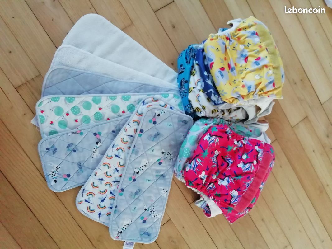 Lot couches lavables bambino mio (image 1)