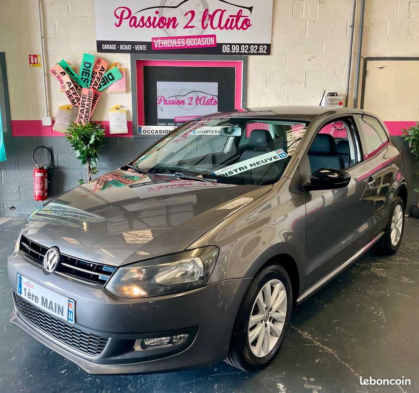 Volkswagen polo tdi 90ch style annee 2011 1ere main