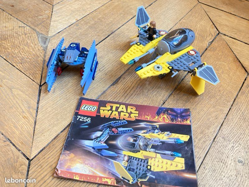 LEGO 7256 Star Wars Jedi Starfighter Vulture Droid Jeux Jouets