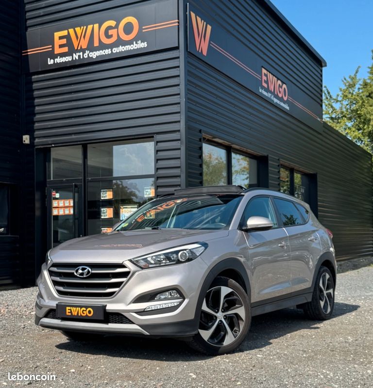 HYUNDAI TUCSON 1.7 CRDI 140 CREATIVE - TOIT OUVRANT - CARPLAY - SIÈGES CHAUFFANTs (image 2)