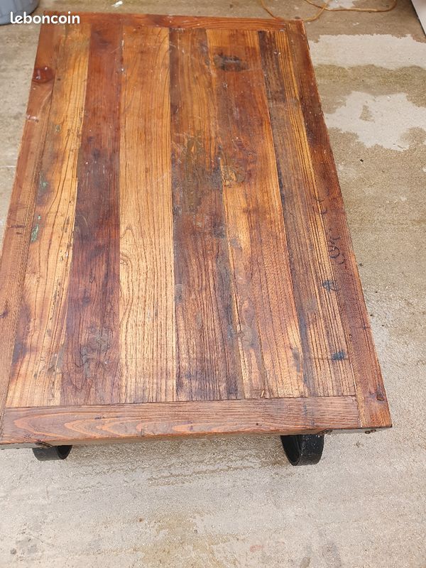 Table basse 71 ×110 hauteur 35 (image 2)