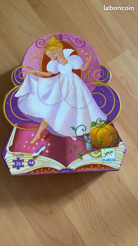 Puzzle cendrillon djeco (image 3)
