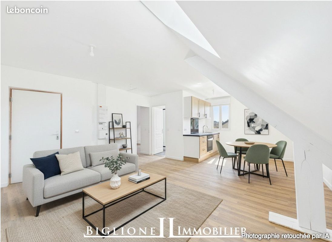 Appartement 2 pièces 37 m² · à Coubron · 37 m² · 162 000 €