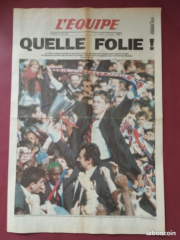 Magazine Guadalajara N°12 De 1996 - Collector Euro 96 + PSG Vainqueur C2