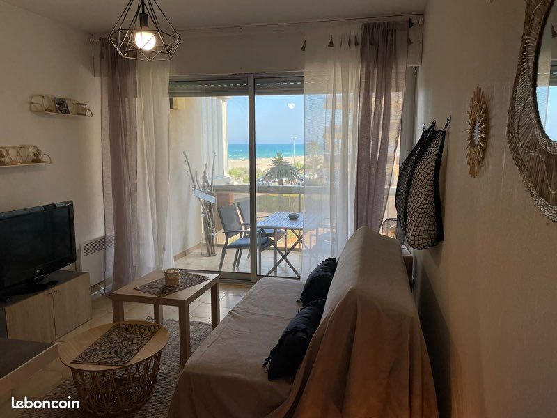 Appartement 1 pièce 23 m² · à Canet-en-Roussillon · 23 m² · 420 €/mois