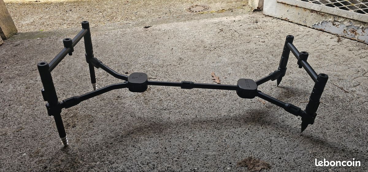 Rod pod fox black label QR 3 comme neuf (image 3)