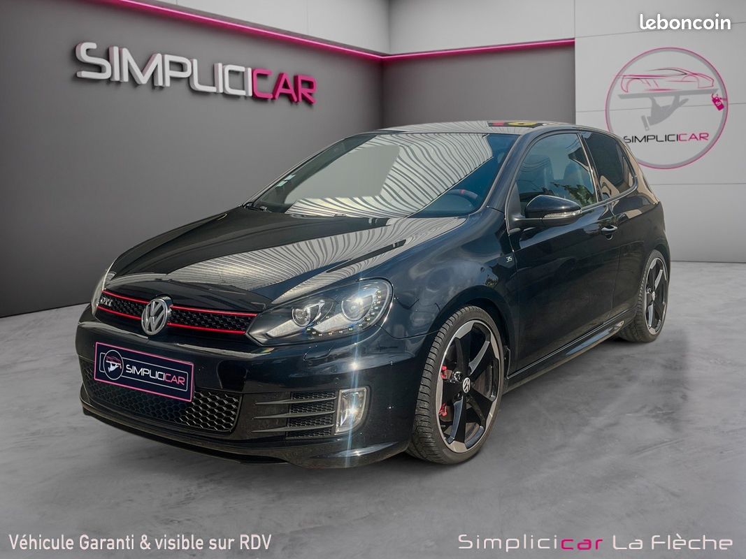 VOLKSWAGEN GOLF GTI 2.0 TSI 235ch EDITION 35 - Garantie 12 mois (image 3)