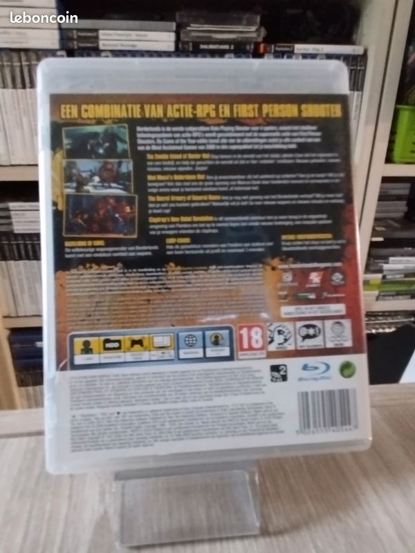 Jeu PS3 Borderlands Game Of The Year Edition PAL FR - Bon état, Compatible PS3