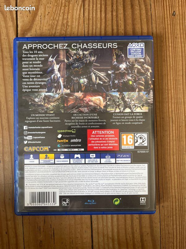 Jeu PS4 (image 2)