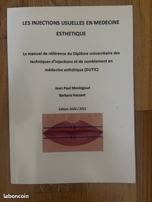 Livre médecine esthétique (image 2)