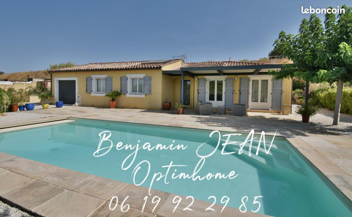Maison 4 pièces 115 m² · à Nissan-lez-Enserune · 115 m² · 395 000 €