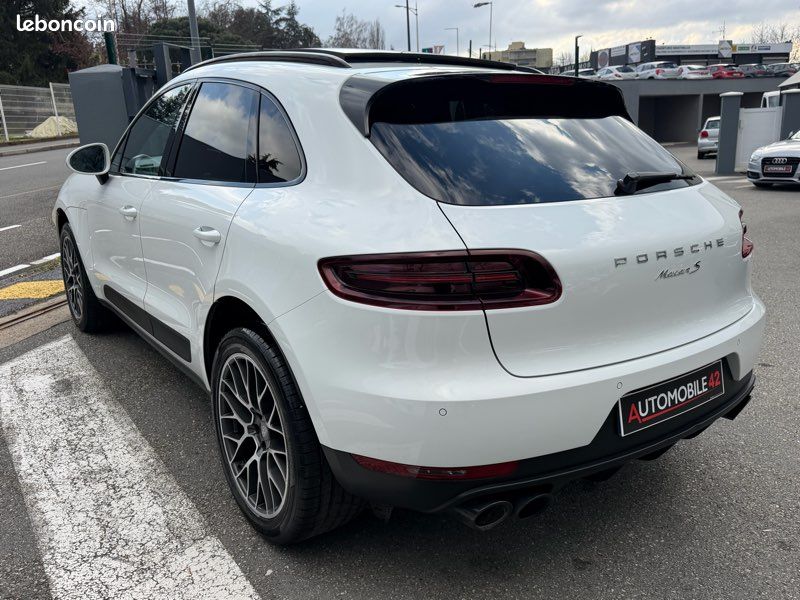 Porsche Macan S 3.0 TDi 258Cv V6 24v AWD PDK PACK CHRONO (image 3)