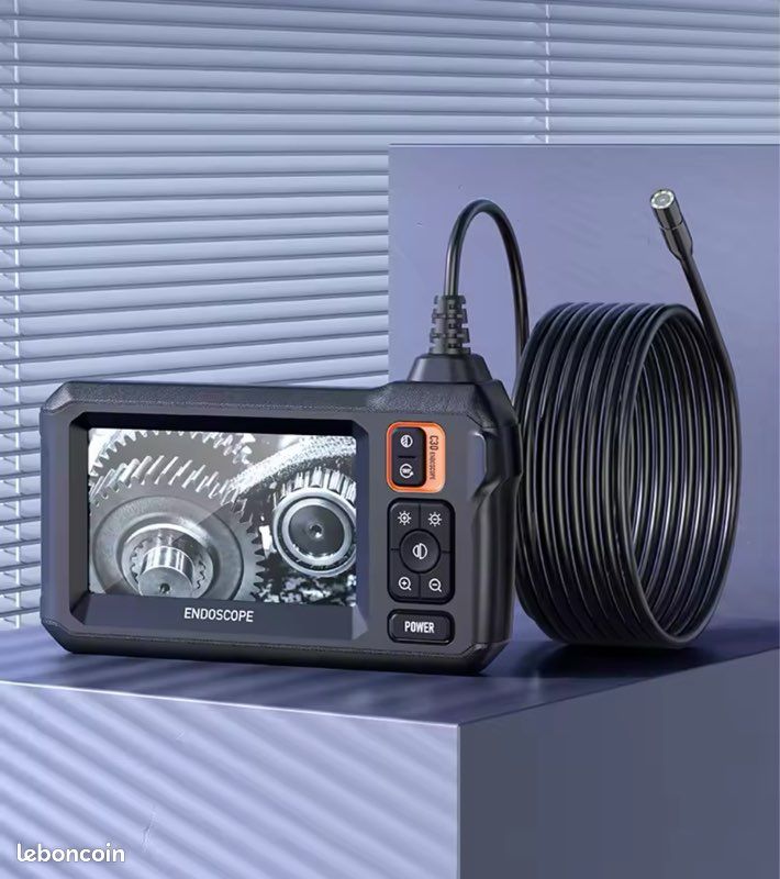 Endoscope Pour Enfants OUTACT – Écran IPS 2.4" HD 1080p, Étanche IP67, 8 LED, Jouet Scientifique STEM Nature & Exploration, Cadeau Noël Anniversaire