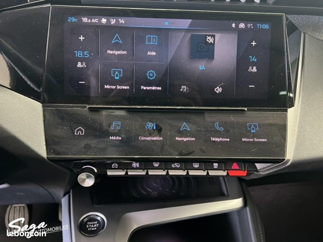 Peugeot 308 PureTech 130ch S&S BVM6 Allure (image 14)