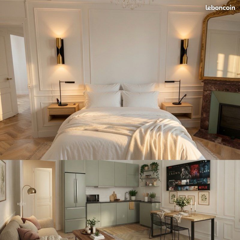 Appartement 2 pièces 37 m² · à Paris · 37 m² · 240 000 €