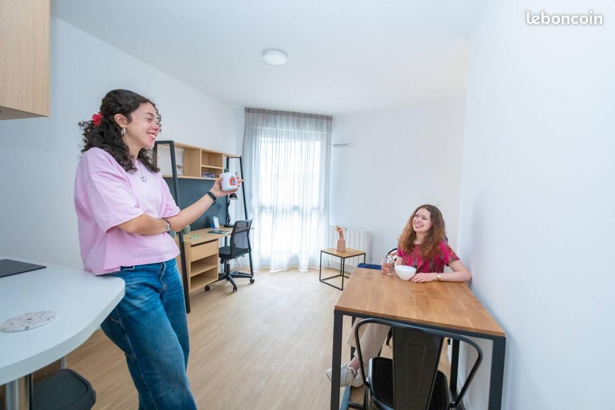 Appartement 1 pièce 25 m² · à Clermont-Ferrand · 25 m² · 872 €/mois
