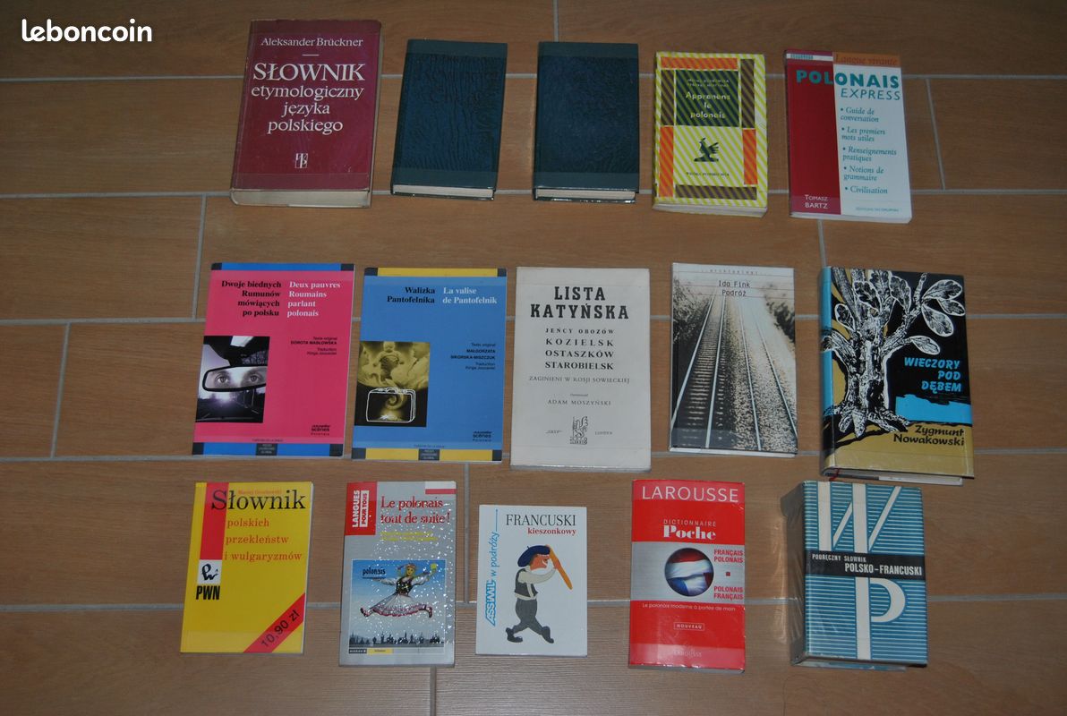 OUVRAGES pour apprendre le POLONAIS PRIX dans l'annonce (image 2)
