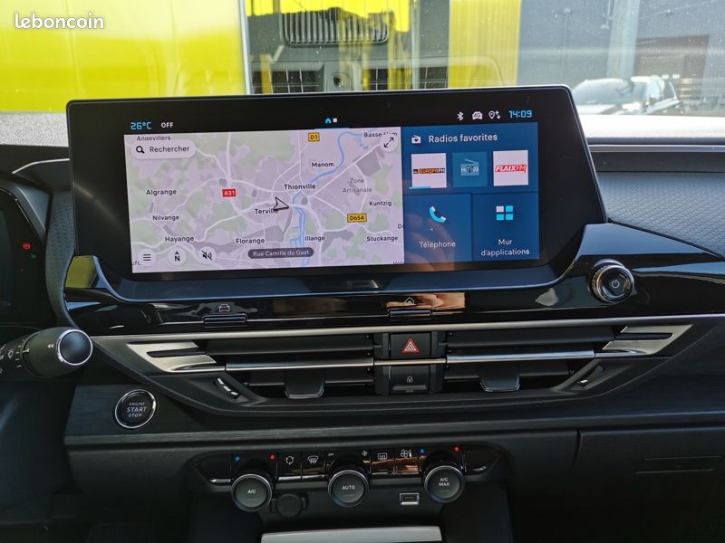 Citroën C5 X Shine 1.2 130 ch BVA8 Régulateur/Limiteur Feux aut (image 21)