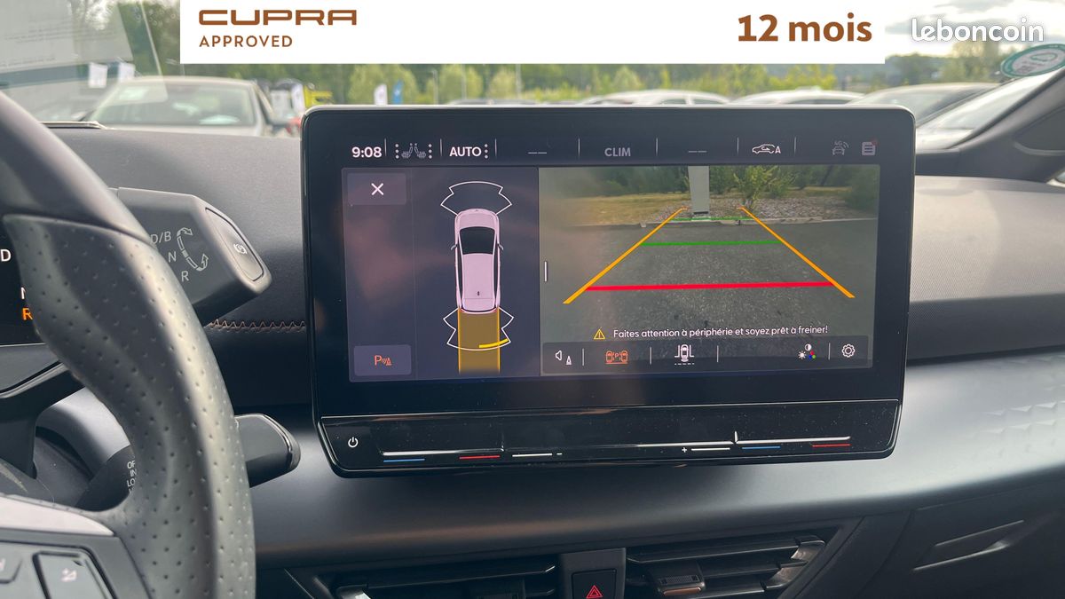 CUPRA Born 204 ch - Batterie L V (image 16)