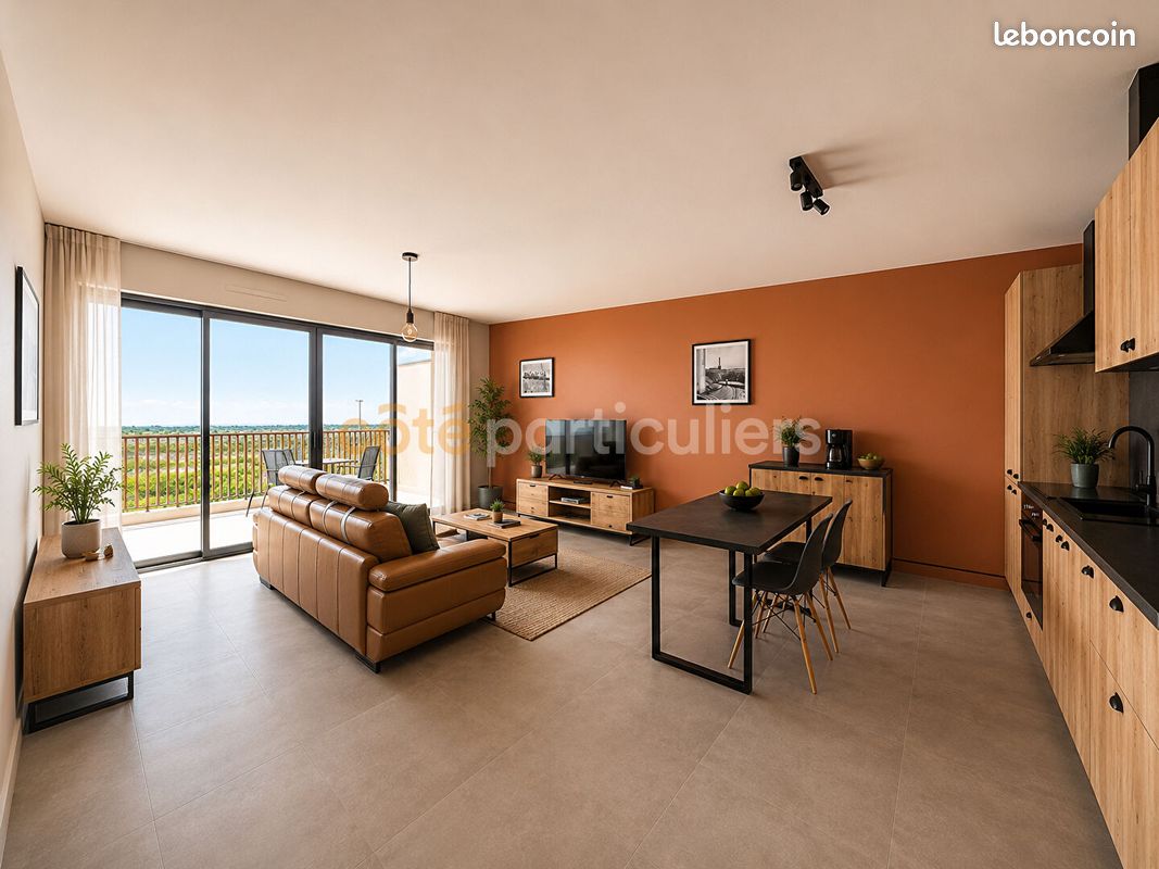 Appartement 3 pièces 77 m² · à Saint-Hilaire-de-Riez · 77 m² · 348 000 €
