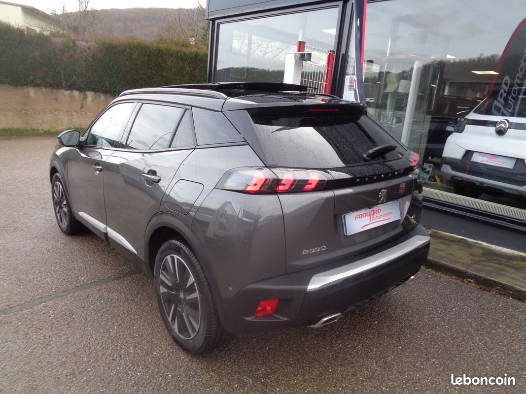 Peugeot 2008 1.2 thp 130 eat8 gt (image 5)