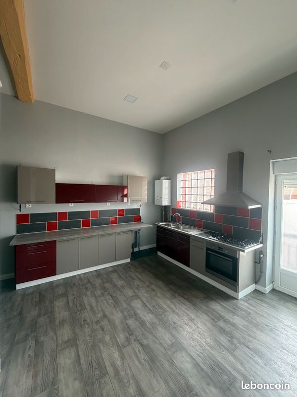Appartement 4 pièces 75 m² · à Tourcoing · 75,3 m² · 680 €