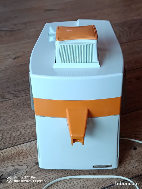 Centrifugeuse / extracteur de jus vintage Moulinex (image 18)