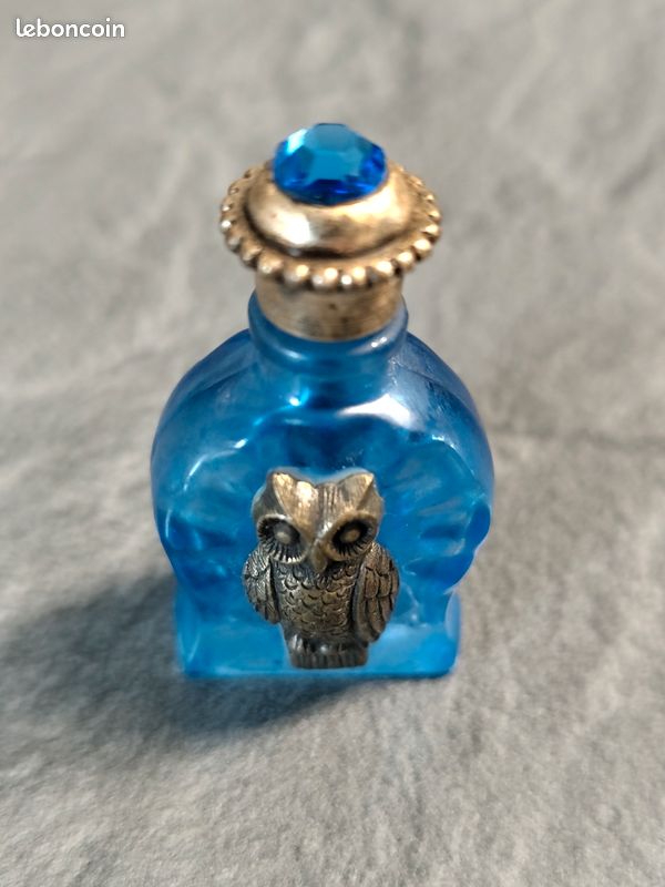 Flacon parfum motif Hibou (image 1)