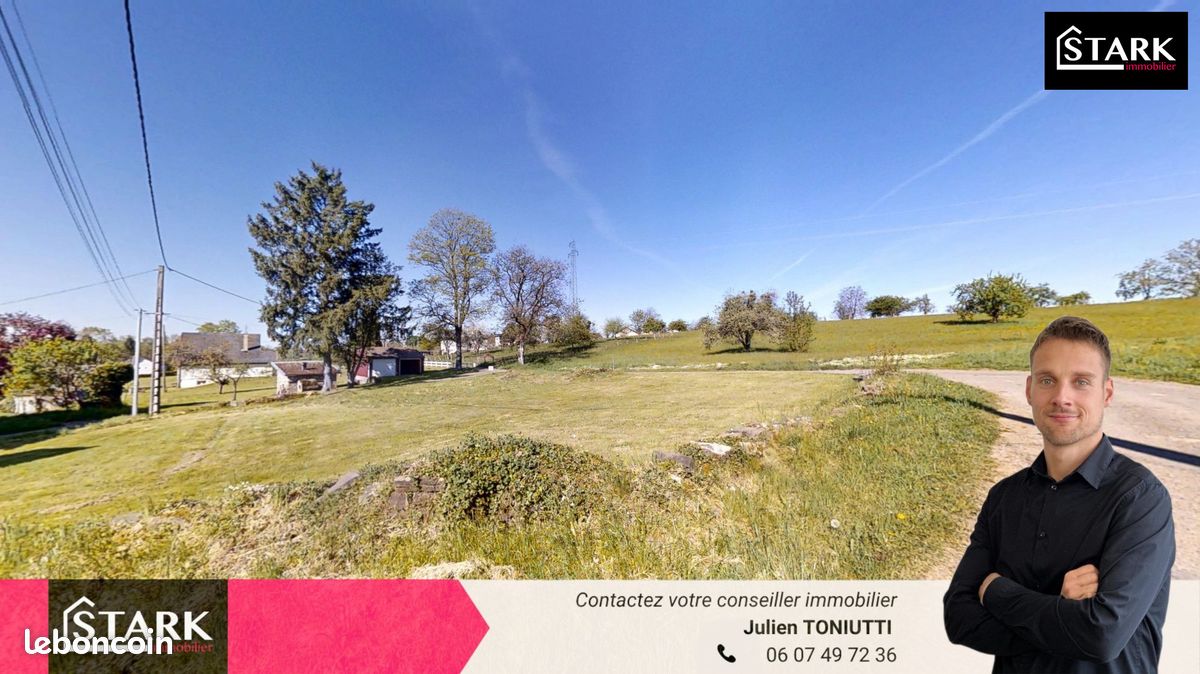 Terrain 1001 m² · à Fougerolles-Saint-Valbert · 1 001 m² · 35 000 €