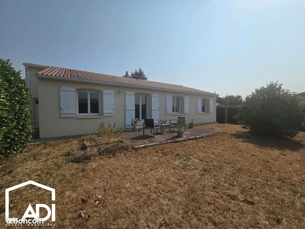Maison 4 pièces 87 m² · à Exireuil · 87 m² · 166 400 €