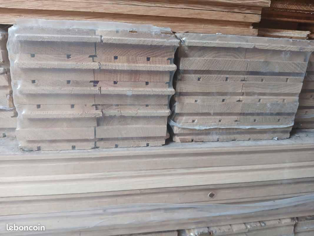 Parquet de chêne massif 22mm (image 1)