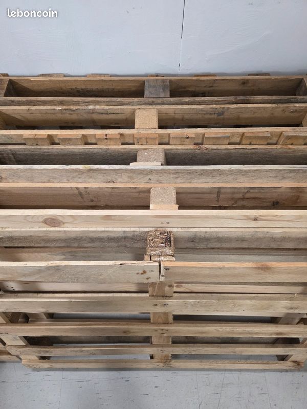 Palettes en bois 1200 x 800 (image 1)
