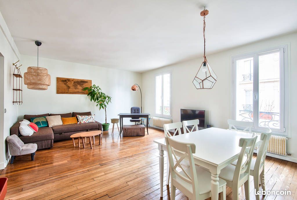 Appartement 3 pièces 70 m² · à Courbevoie · 70 m² · 2 500 €