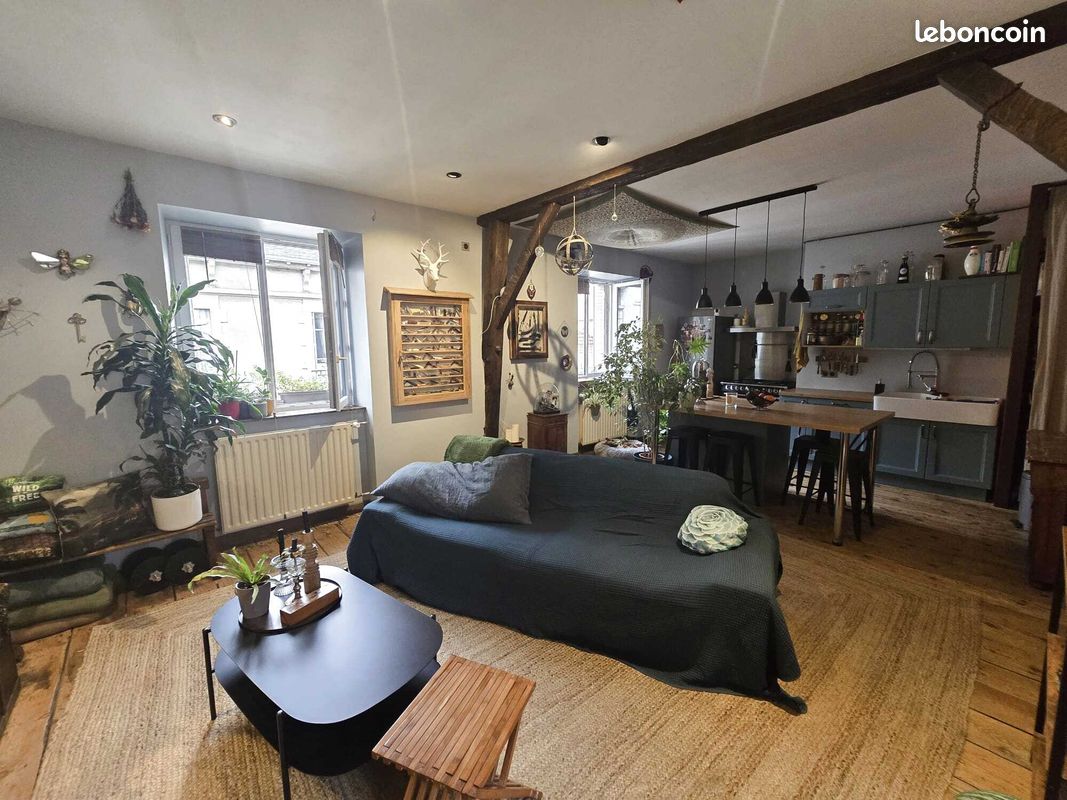 Appartement 2 pièces 58 m² · à Limoges · 58 m² · 120 000 €