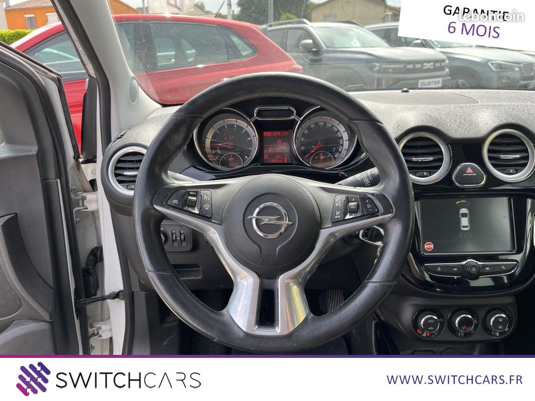 Opel Adam 1.4 87cv Essence * Glam Toit Panoramique Carplay Radars De Recul (image 20)