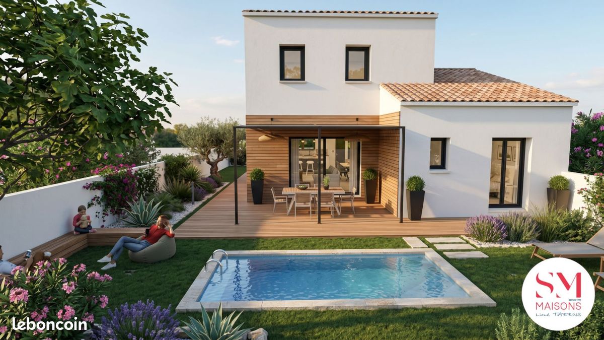 Maison 5 pièces 105 m² · à Port-la-Nouvelle · 105 m² · 333 010 €