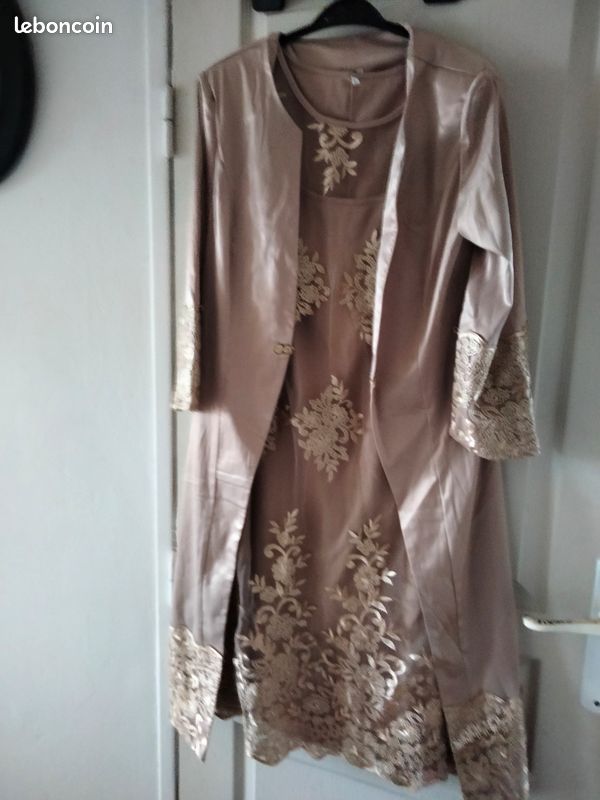 Robe printemps/été avec veste assortie (image 5)