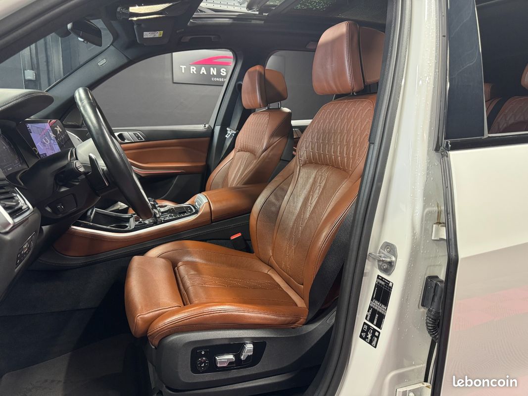 BMW X5 G05 M50d 400 ch BVA8 M Performance (image 12)