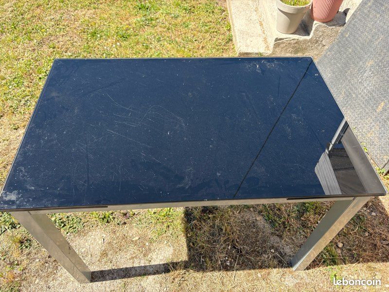 Table verre (image 1)