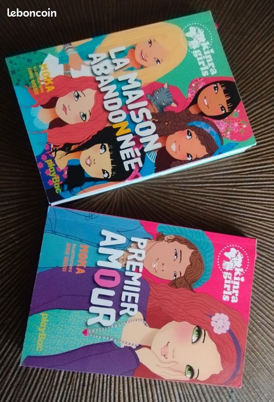 Lot livres kinra girls (image 1)