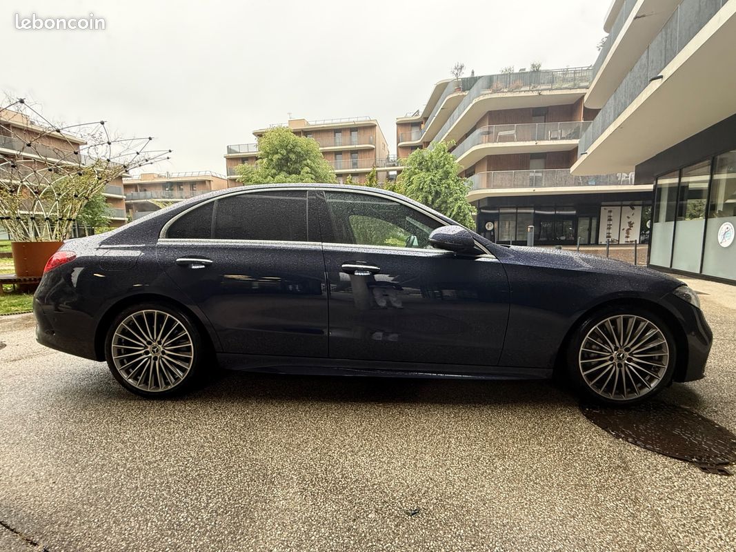 MERCEDES-BENZ CLASSE C 2.0 220D 204CH AMG LINE BVA / ENTRETIENS MERCEDES / GARANTIE CONSTRUCTEUr (image 6)