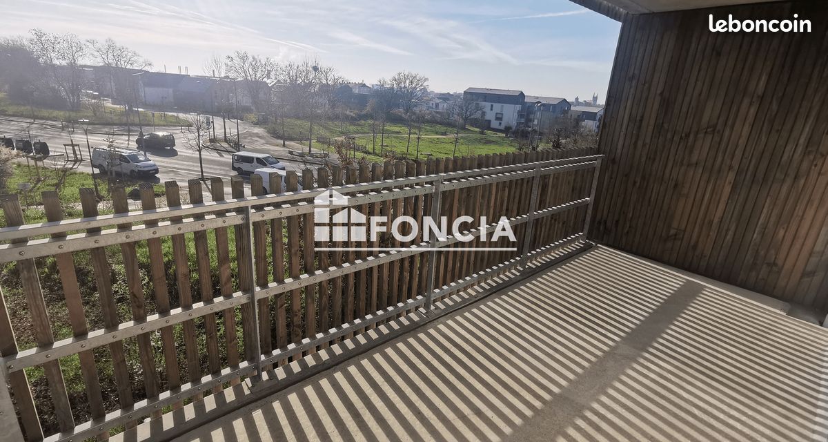 Appartement 3 pièces 64 m² · à Angers · 64 m² · 830 €/mois