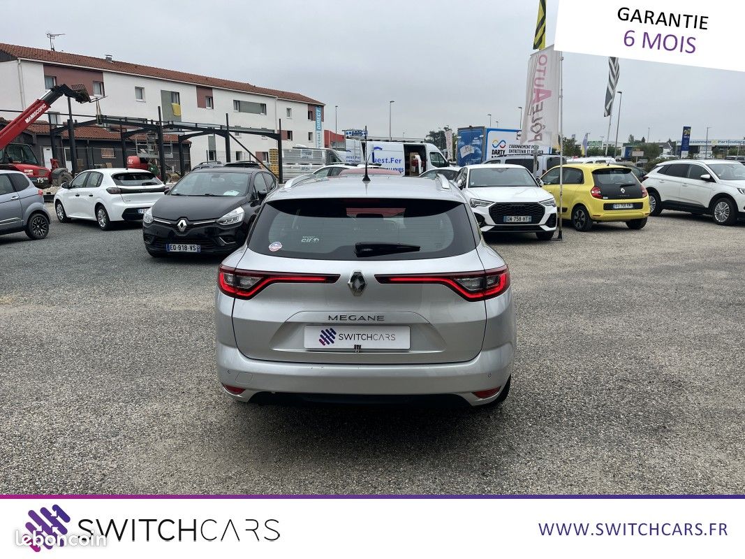 Renault Mégane Estate IV 1.5 Blue DCI * 95 Business Radars De Stationnements AV/AR Clim Auto Ecra... (image 7)