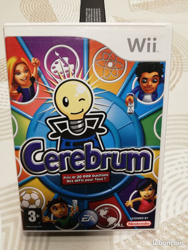Jeu WII Cérébrum (image 5)